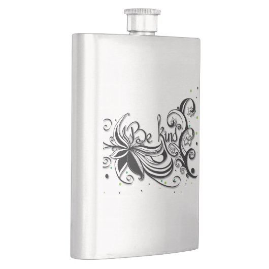 BEN ER EEN SOORT! Inspirerend kalligrafie Flacon (Rechts)