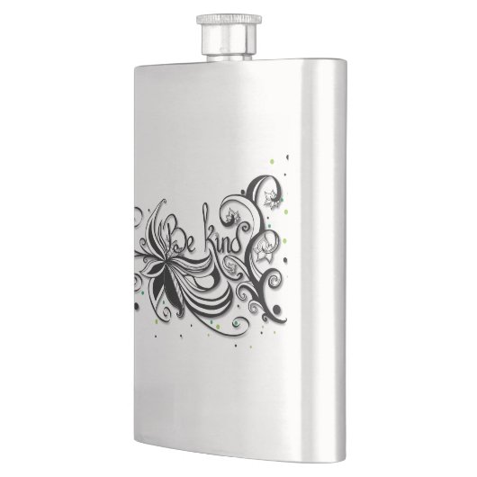 BEN ER EEN SOORT! Inspirerend kalligrafie Flacon (Links)