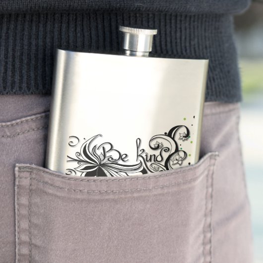 BEN ER EEN SOORT! Inspirerend kalligrafie Flacon (Voorbeeld)