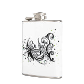 BEN ER EEN SOORT! Inspirerend kalligrafie Heupfles (Links)