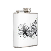 BEN ER EEN SOORT! Inspirerend kalligrafie Heupfles (Rechts)