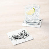 BEN ER EEN SOORT! Inspirerend kalligrafie Kartonnen Onderzetters (Insitu)