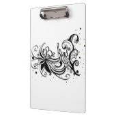 BEN ER EEN SOORT! Inspirerend kalligrafie Klembord (Links)