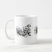 BEN ER EEN SOORT! Inspirerend kalligrafie Koffiemok (Links)