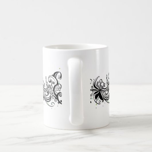 BEN ER EEN SOORT! Inspirerend kalligrafie Koffiemok (Handvat)