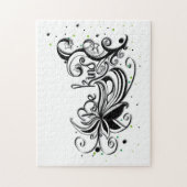 BEN ER EEN SOORT! Inspirerend kalligrafie Legpuzzel (Verticaal)