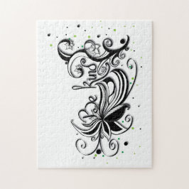 BEN ER EEN SOORT! Inspirerend kalligrafie Legpuzzel