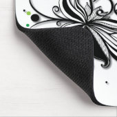 BEN ER EEN SOORT! Inspirerend kalligrafie Muismat (Hoek)