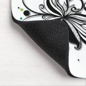 BEN ER EEN SOORT! Inspirerend kalligrafie Muismat (Hoek)