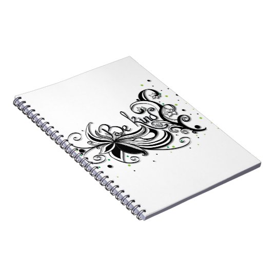 BEN ER EEN SOORT! Inspirerend kalligrafie Notitieboek (Rechterzijde)