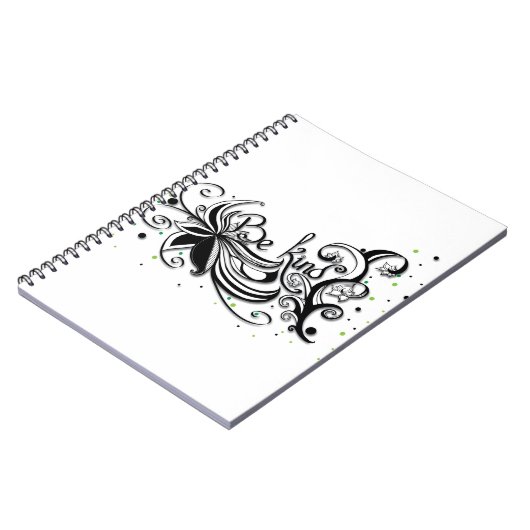 BEN ER EEN SOORT! Inspirerend kalligrafie Notitieboek (Linkerzijde)