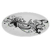 BEN ER EEN SOORT! Inspirerend kalligrafie Snijplank (Hoek)