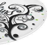 BEN ER EEN SOORT! Inspirerend kalligrafie Snijplank (Hoek)