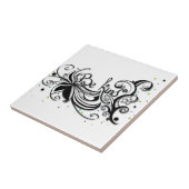 BEN ER EEN SOORT! Inspirerend kalligrafie Tegeltje (Zijkant)