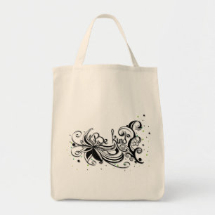 BEN ER EEN SOORT! Inspirerend kalligrafie Tote Bag