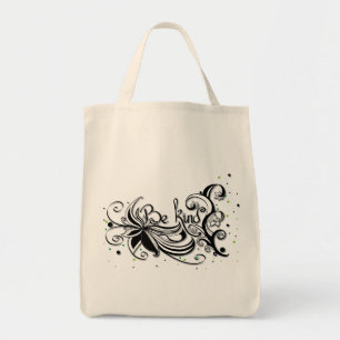 BEN ER EEN SOORT! Inspirerend kalligrafie Tote Bag