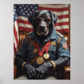 Ben er geweest, achtervolgd, heb medailles gekrege poster (Voorkant)