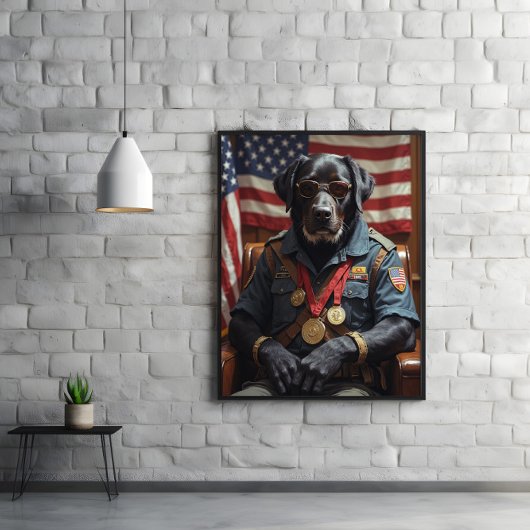 Ben er geweest, achtervolgd, heb medailles gekrege poster