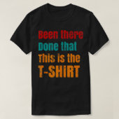Ben er klaar dat dit is de TShirt grappig sayi (Design voorkant)
