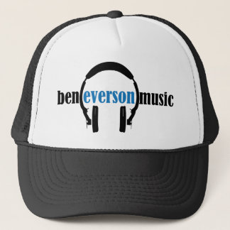 Ben Everson Music logo ziet er klassiek uit! Trucker Pet
