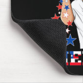 Ben Franklin 4 juli Merica  Muismat (Hoek)