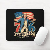 Ben Franklin 67 Meme Keepin It 7-6 Geschiedenis Le Muismat (Met muis)
