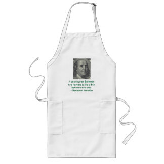 Ben Franklin Apron Lang Schort