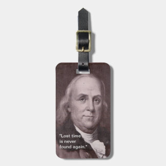 Ben Franklin Bagagelabel