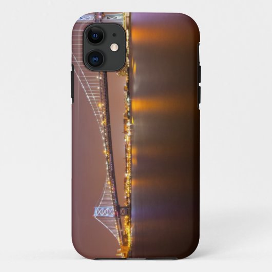Ben Franklin Bridge Case-Mate iPhone Case (Achterkant)