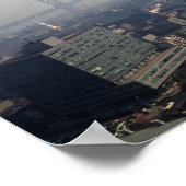 Ben Franklin Bridge Delaware River Suspension 1970 Poster (Hoek)