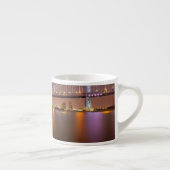 Ben Franklin Bridge Espresso Kop (Rechts)