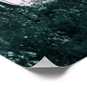 Ben Franklin bridge II Poster (Hoek)