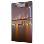 Ben Franklin Bridge Klembord (Links)