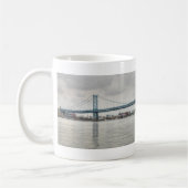 Ben Franklin Bridge Koffiemok (Links)