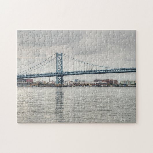 Ben Franklin Bridge Legpuzzel (Horizontaal)