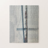 Ben Franklin Bridge Legpuzzel (Verticaal)