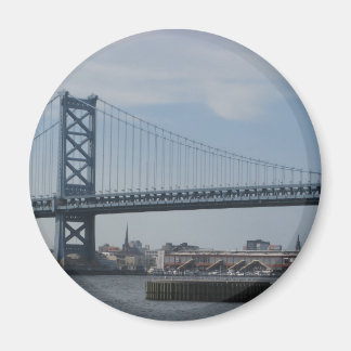Ben Franklin Bridge Magneet