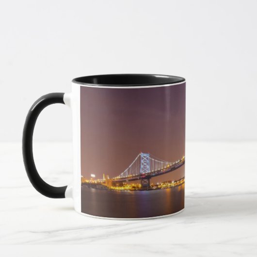 Ben Franklin Bridge Mok (Links)