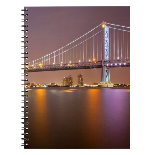 Ben Franklin Bridge Notitieboek (Voorkant)