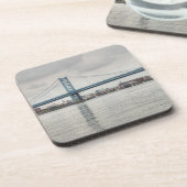 Ben Franklin Bridge Onderzetter (Linkerzijde)