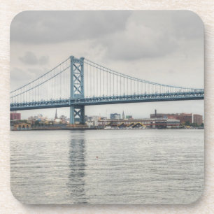 Ben Franklin Bridge Onderzetter