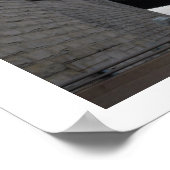 Ben Franklin Bridge Philadelphia Foto Poster (Hoek)