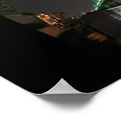 Ben Franklin Bridge Philadelphia Poster (Hoek)
