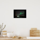 Ben Franklin Bridge Philadelphia Poster (Keuken)