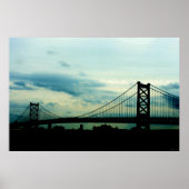 Ben Franklin Bridge Poster (Voorkant)