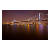 Ben Franklin Bridge Poster (Voorkant)