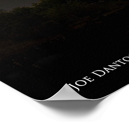 Ben Franklin Bridge Poster (Hoek)