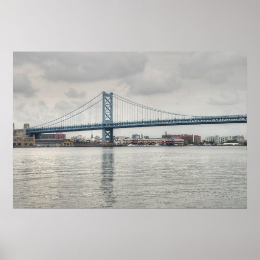 Ben Franklin Bridge Poster (Voorkant)