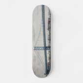 Ben Franklin Bridge Skateboard (Voorkant)