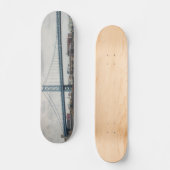 Ben Franklin Bridge Skateboard (Voorkant)